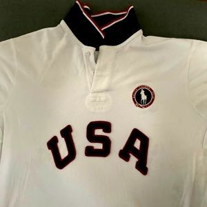 Men POLO by Ralph Lauren Collar Shirt XXL